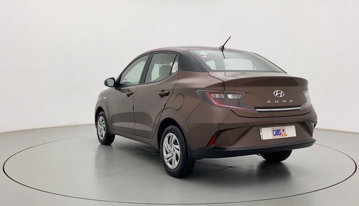 2022 Hyundai AURA S 1.2 CNG, CNG, Manual, 32,830 km, Left Back Diagonal
