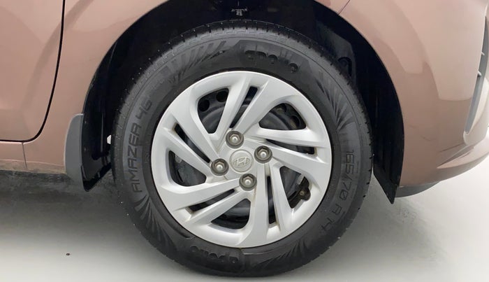 2022 Hyundai AURA S 1.2 CNG, CNG, Manual, 32,830 km, Right Front Wheel