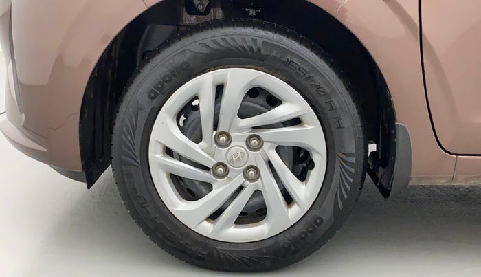 2022 Hyundai AURA S 1.2 CNG, CNG, Manual, 32,830 km, Left Front Wheel