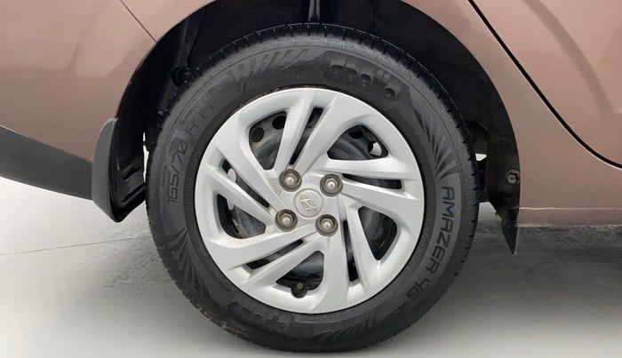 2022 Hyundai AURA S 1.2 CNG, CNG, Manual, 32,830 km, Right Rear Wheel