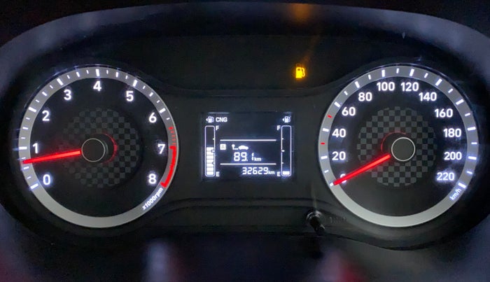 2022 Hyundai AURA S 1.2 CNG, CNG, Manual, 32,830 km, Odometer Image