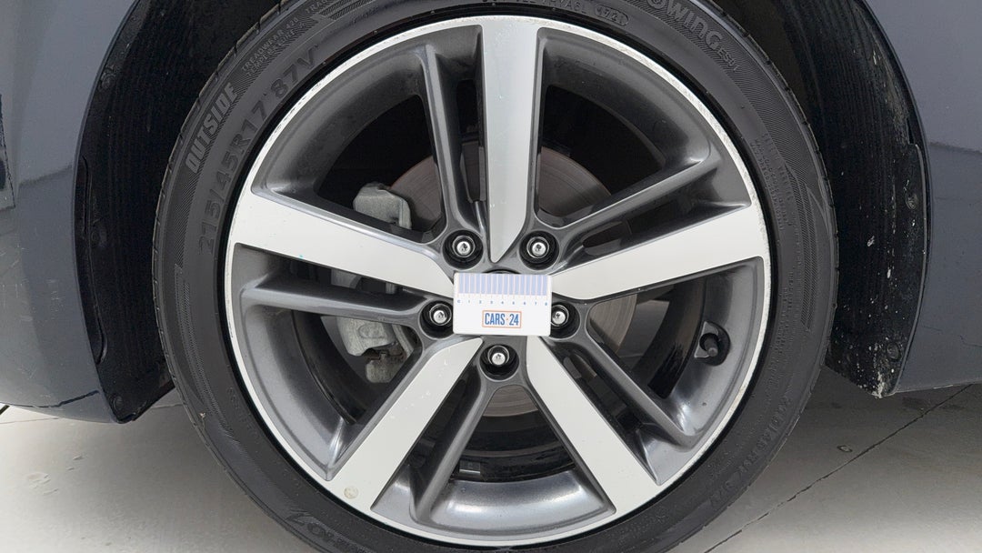 Wheels Rim Front LHS Gutter Rash