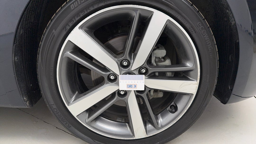 Wheels Rim Front RHS Gutter Rash