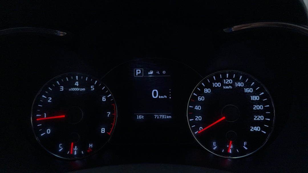 Odometer View