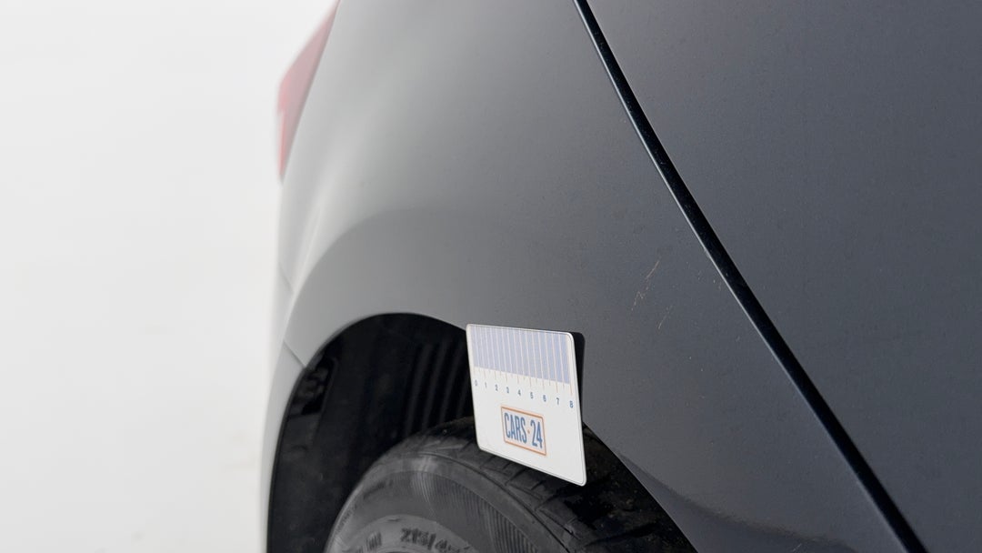 Quarter Panel Rear RHS Dent