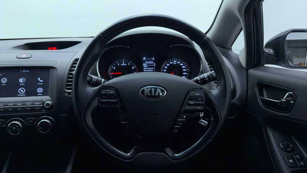 Steering Wheel Close-up