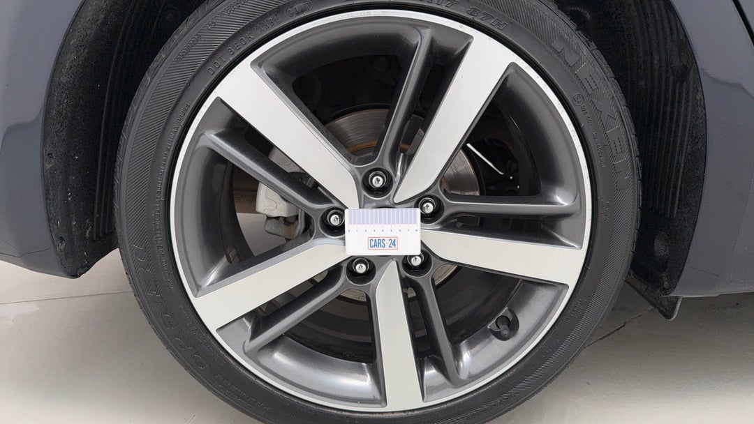 Wheels Rim Rear RHS Gutter Rash