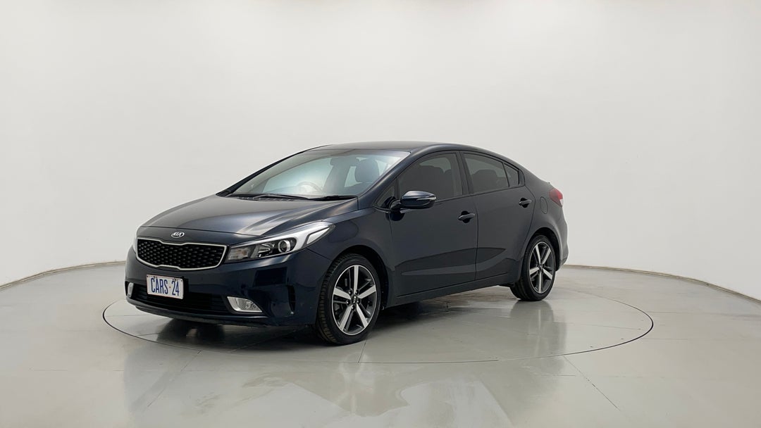 Left Front Diagonal (45- Degree) View