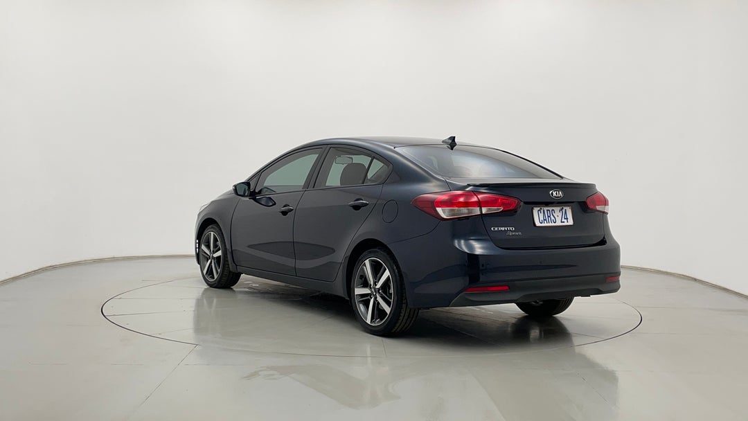 Left Back Diagonal (45- Degree) View