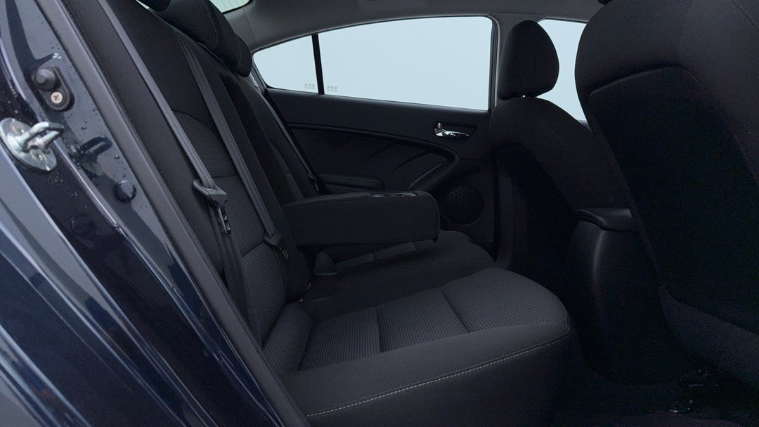 Right Side Rear Door Cabin View