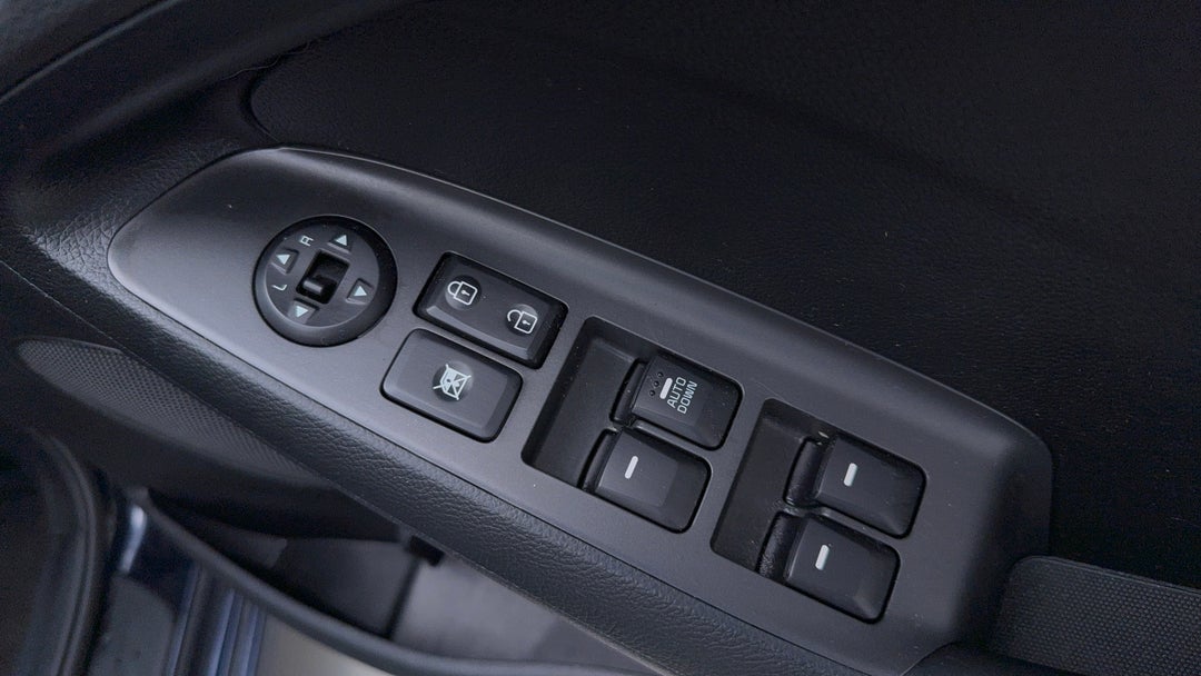 Drivers Side Door Panel Controls