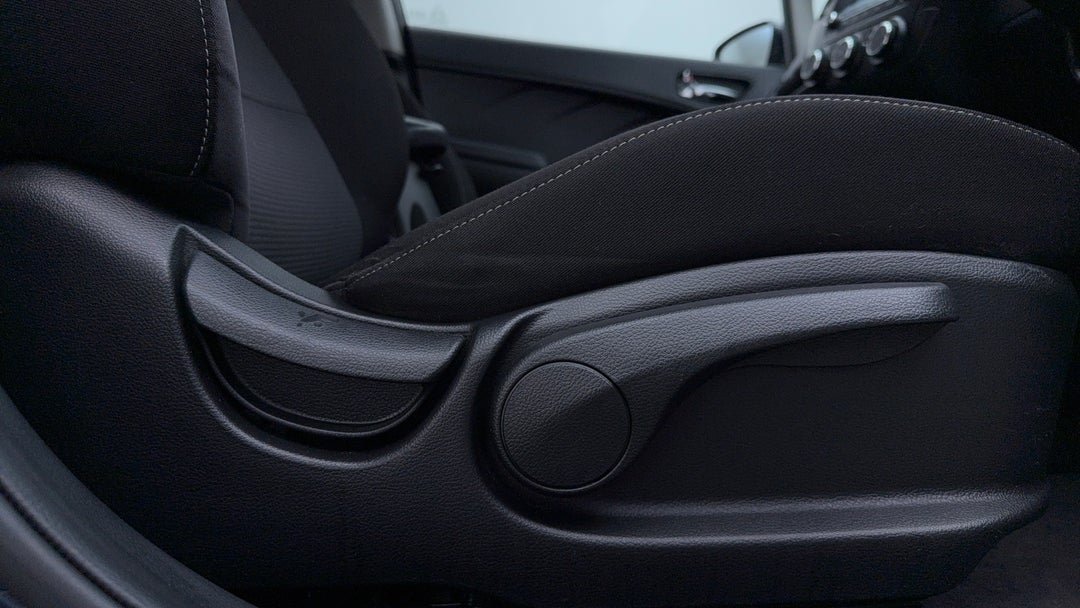 Drivers Side Adjustment Panel