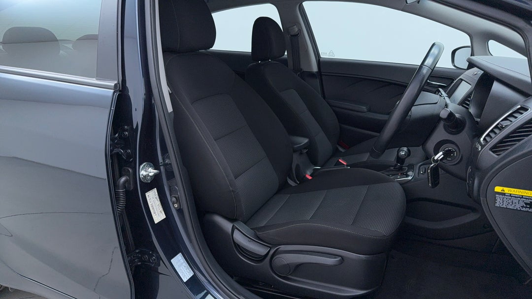 Right Side Front Door Cabin View