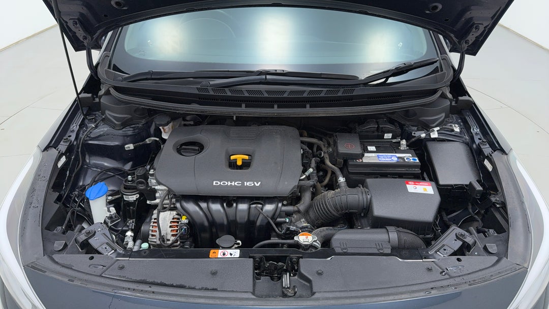 Open Bonnet (Engine)