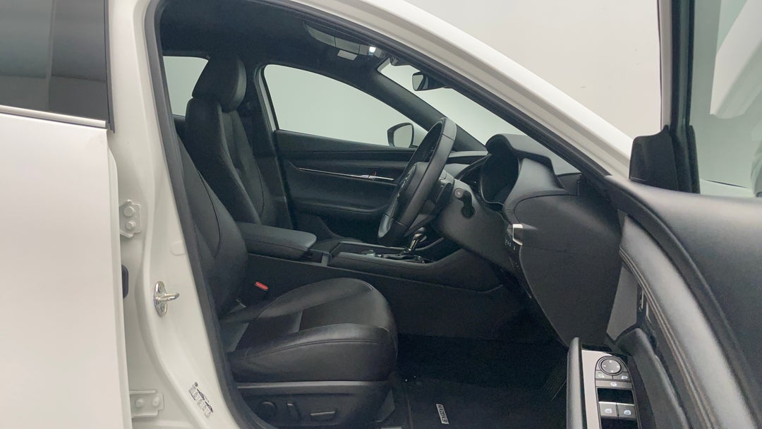 Right Side Front Door Cabin View