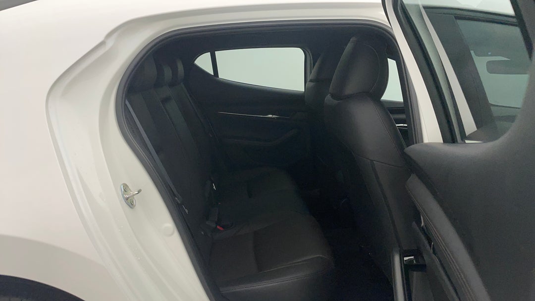 Right Side Rear Door Cabin View