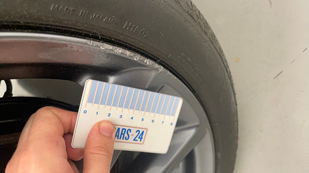 Wheels Rim Rear LHS Scuff