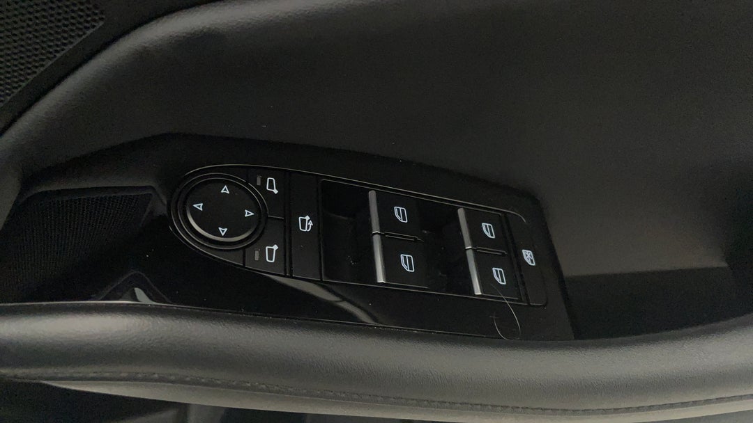 Drivers Side Door Panel Controls