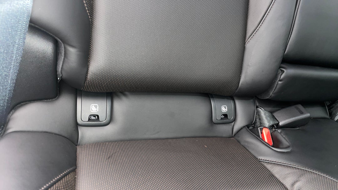 Child Seat Anchor Points