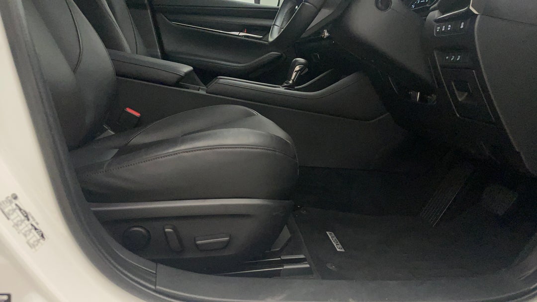 Drivers Side Adjustment Panel