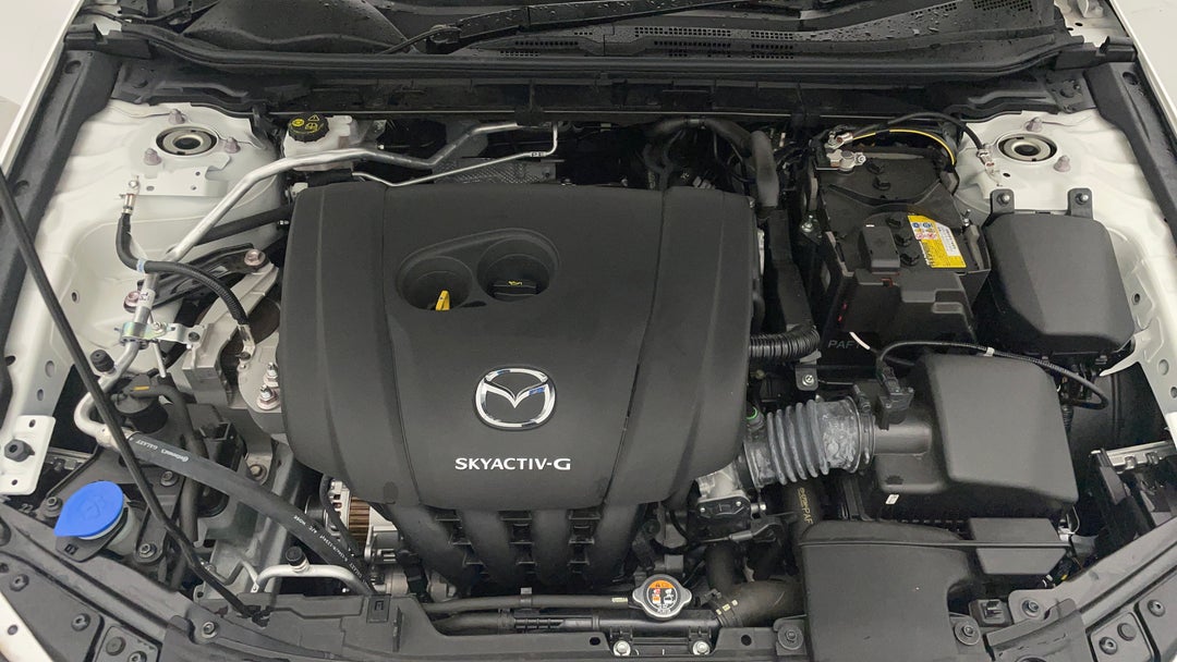 Open Bonnet (Engine)