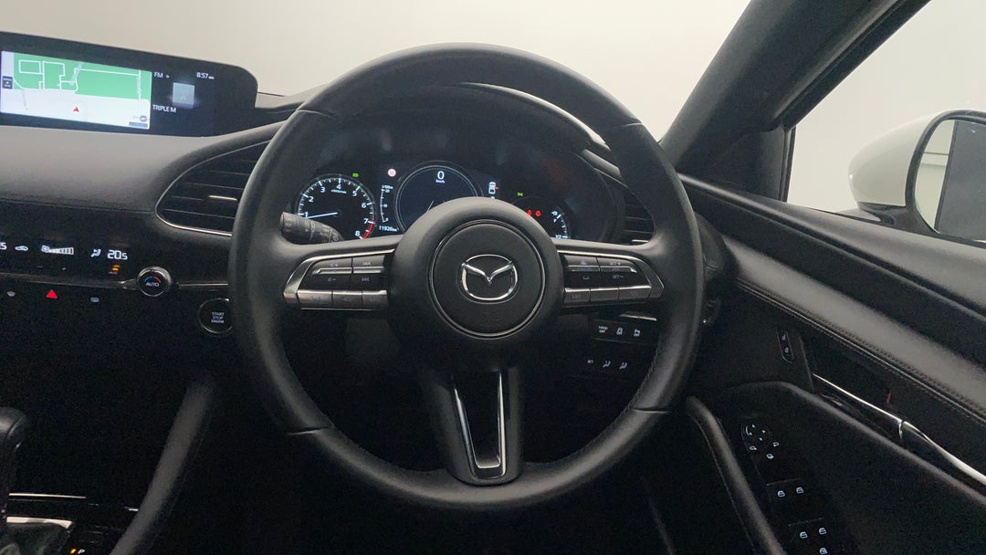 Steering Wheel Close-up
