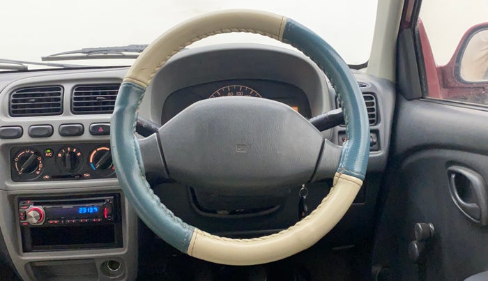 2011 Maruti Alto LXI, Petrol, Manual, 52,280 km, Steering Wheel Close Up