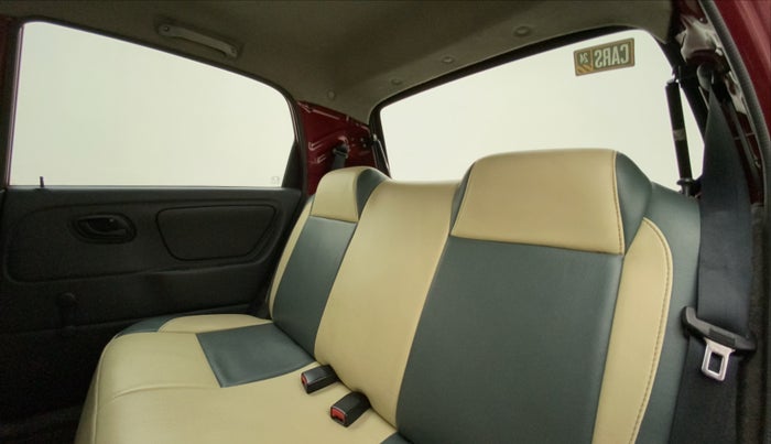 2011 Maruti Alto LXI, Petrol, Manual, 52,280 km, Right Side Rear Door Cabin