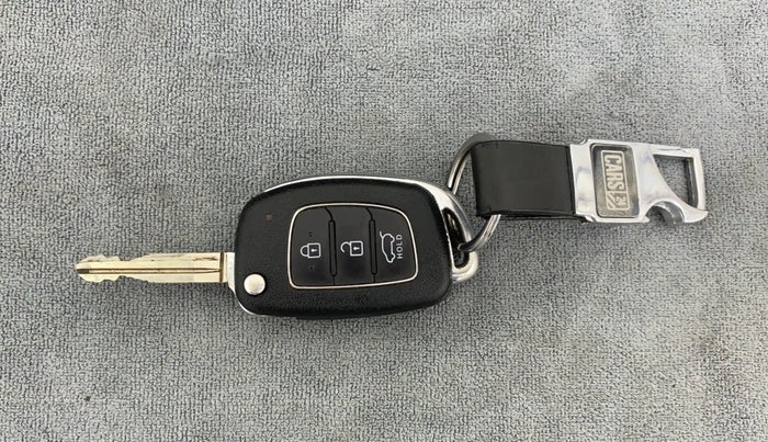 2015 Hyundai Elite i20 SPORTZ 1.2, Petrol, Manual, 84,176 km, Key Close Up