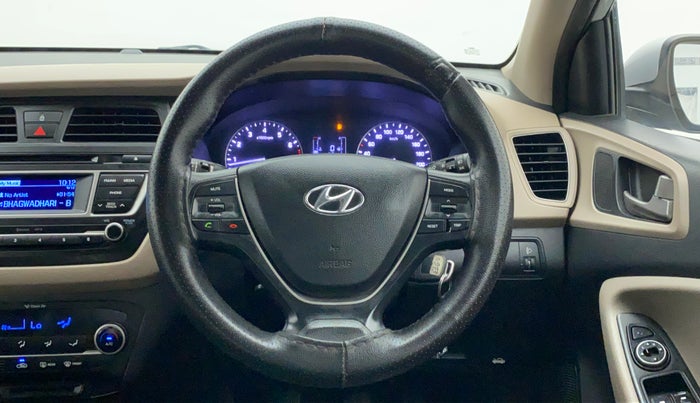 2015 Hyundai Elite i20 SPORTZ 1.2, Petrol, Manual, 84,176 km, Steering Wheel Close Up