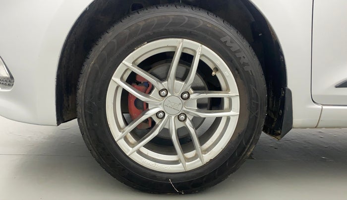 2015 Hyundai Elite i20 SPORTZ 1.2, Petrol, Manual, 84,176 km, Left Front Wheel