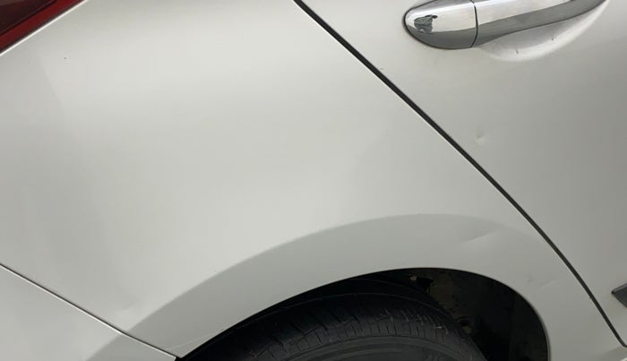 2015 Hyundai Elite i20 SPORTZ 1.2, Petrol, Manual, 84,176 km, Right quarter panel - Slightly dented