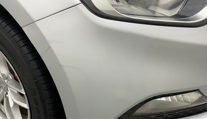2015 Hyundai Elite i20 SPORTZ 1.2, Petrol, Manual, 84,176 km, Front bumper - Minor scratches