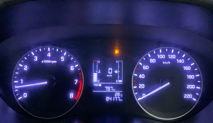 2015 Hyundai Elite i20 SPORTZ 1.2, Petrol, Manual, 84,176 km, Odometer Image