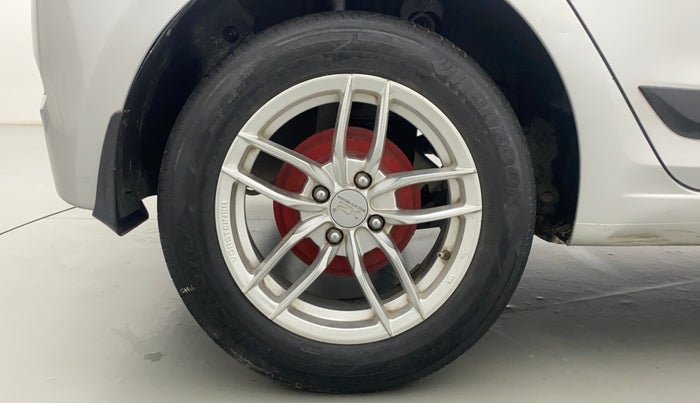 2015 Hyundai Elite i20 SPORTZ 1.2, Petrol, Manual, 84,176 km, Right Rear Wheel