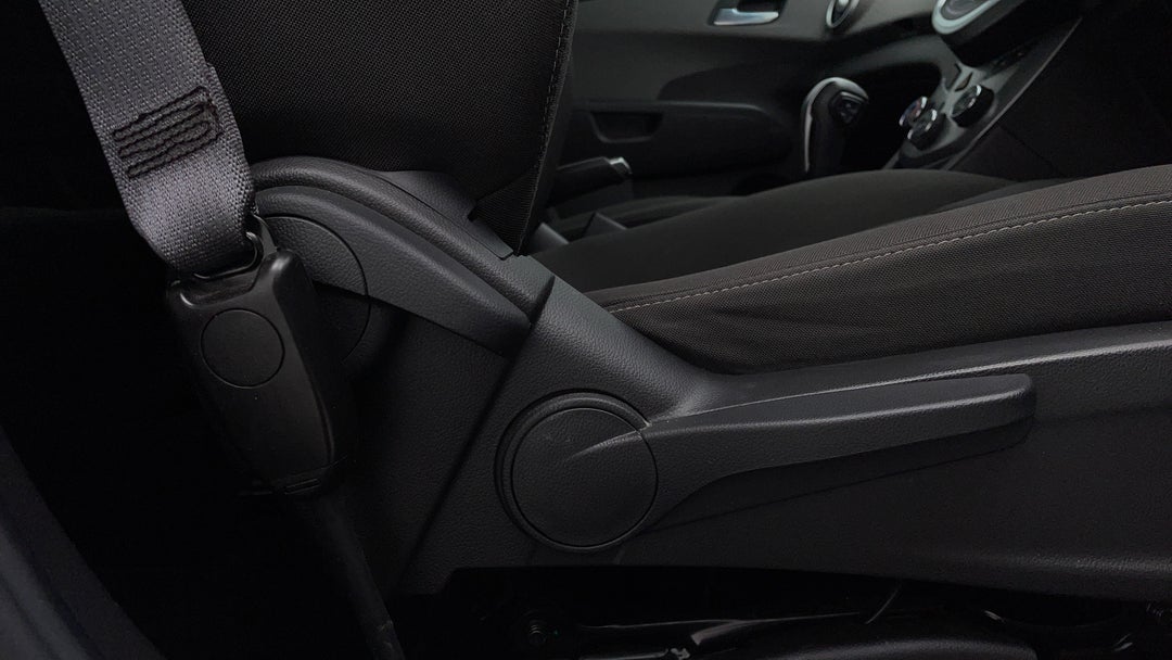 Drivers Side Adjustment Panel