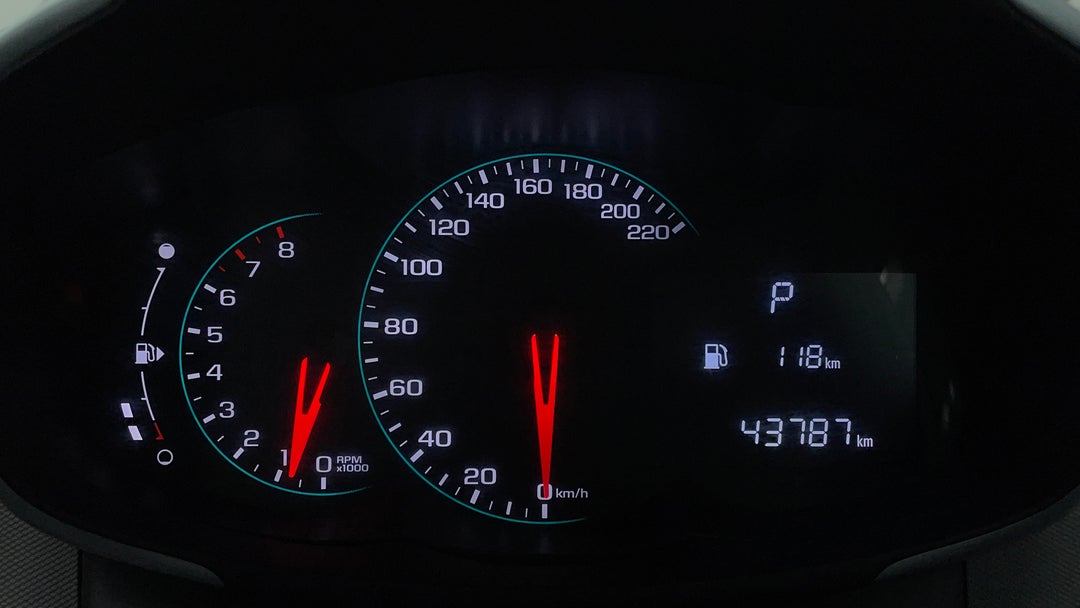 Odometer View