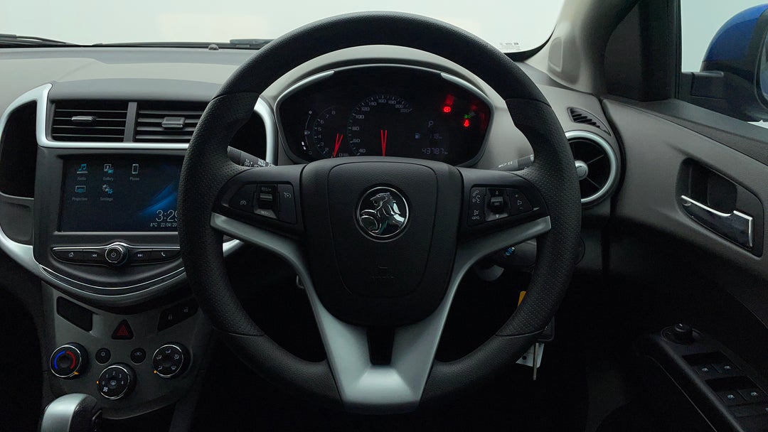 Steering Wheel Close-up