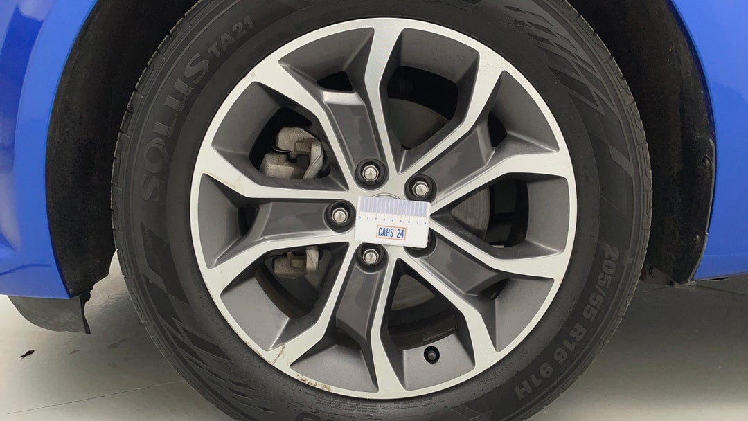 Wheels Rim Front LHS Gutter Rash