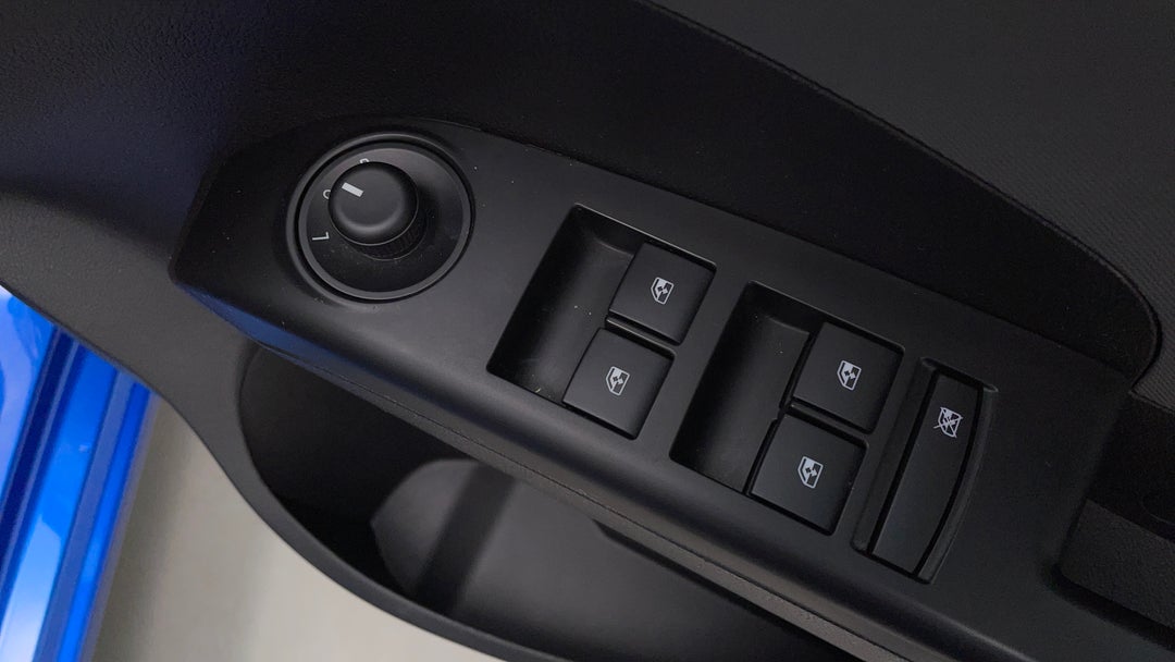 Drivers Side Door Panel Controls