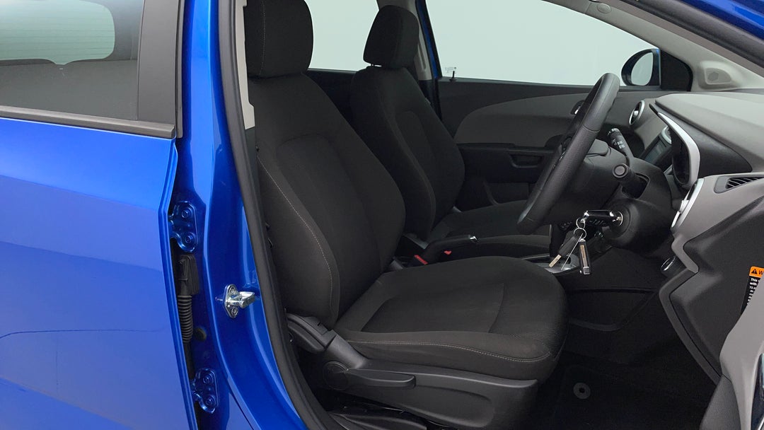 Right Side Front Door Cabin View