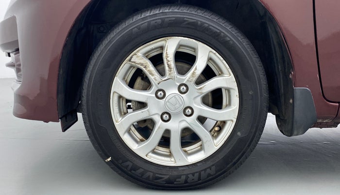 2014 Honda Amaze 1.2 VXMT I VTEC, Petrol, Manual, 31,001 km, Left Front Wheel
