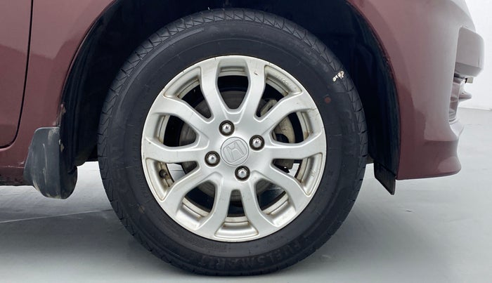 2014 Honda Amaze 1.2 VXMT I VTEC, Petrol, Manual, 31,001 km, Right Front Wheel