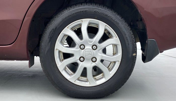 2014 Honda Amaze 1.2 VXMT I VTEC, Petrol, Manual, 31,001 km, Left Rear Wheel