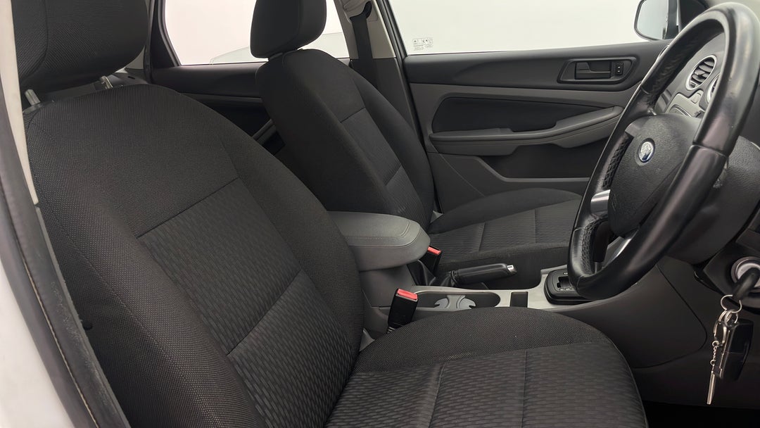 Right Side Front Door Cabin View