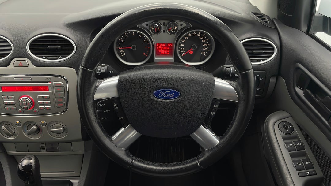Steering Wheel Close-up