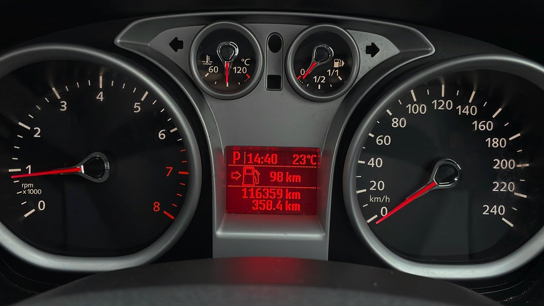 Odometer View