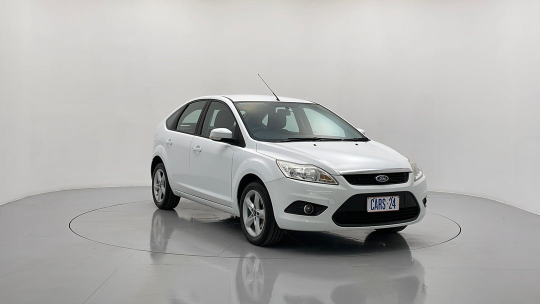 Right Front Diagonal (45- Degree) View