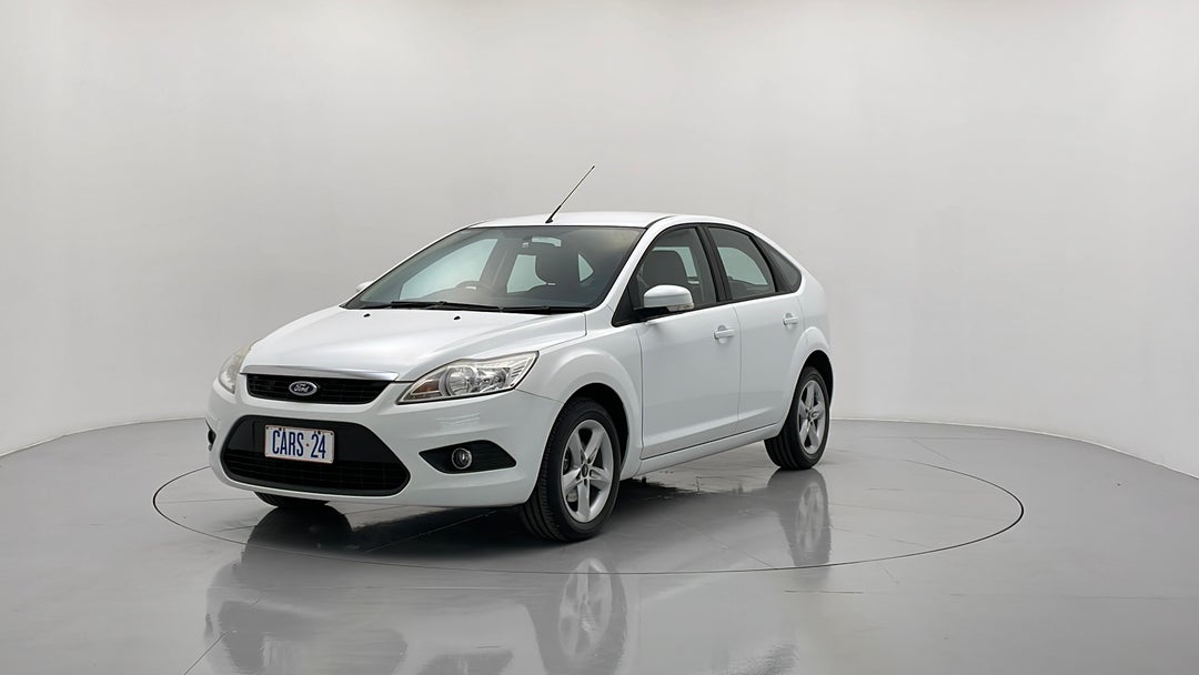 Left Front Diagonal (45- Degree) View