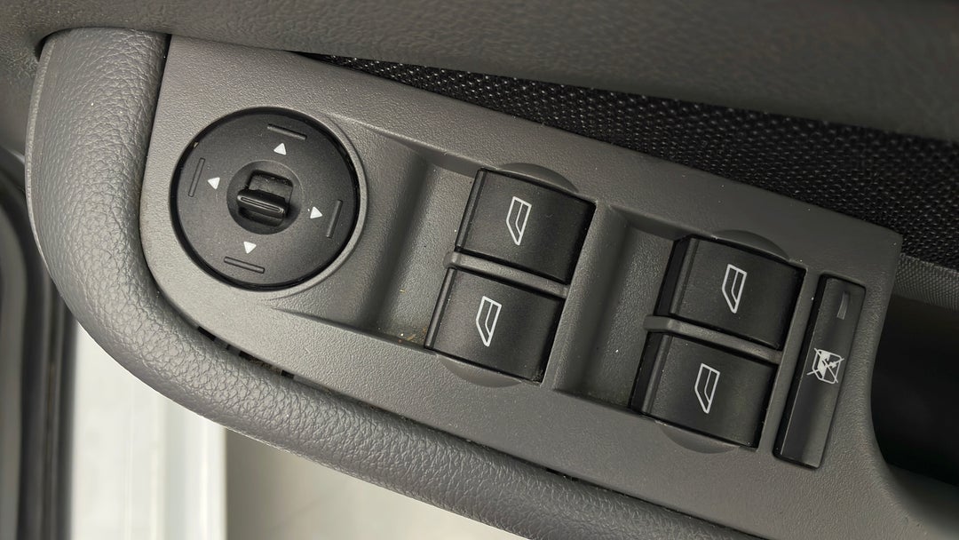 Drivers Side Door Panel Controls